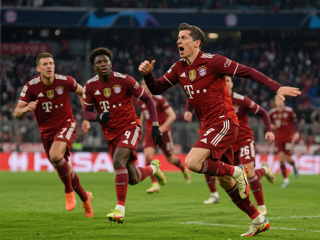 拜仁提前2轮锁定德甲冠军!队史第33冠,凯恩31岁创辉煌 拜仁提前2轮锁定德甲冠军!队史第33冠,凯恩31岁创辉煌